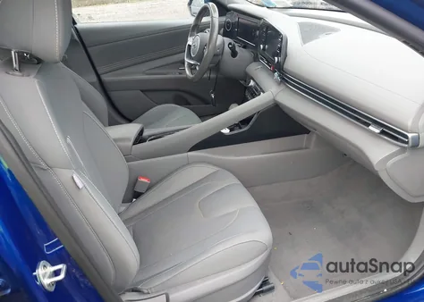 2021 Hyundai Elantra Sel from USA, damaged, VIN 5NPLS4AG0MH038878